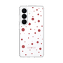 スリムプロテクションケース［ Dippin dots Red - ディッピンドッツ レッド ］