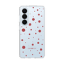 スリムプロテクションケース［ Dippin dots Red - ディッピンドッツ レッド ］