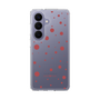 スリムプロテクションケース［ Dippin dots Red - ディッピンドッツ レッド ］