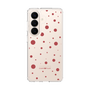 スリムプロテクションケース［ Dippin dots Red - ディッピンドッツ レッド ］