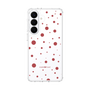 スリムプロテクションケース［ Dippin dots Red - ディッピンドッツ レッド ］