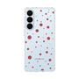 スリムプロテクションケース［ Dippin dots Red - ディッピンドッツ レッド ］