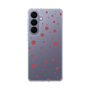 スリムプロテクションケース［ Dippin dots Red - ディッピンドッツ レッド ］