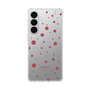 スリムプロテクションケース［ Dippin dots Red - ディッピンドッツ レッド ］