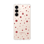 スリムプロテクションケース［ Dippin dots Red - ディッピンドッツ レッド ］
