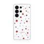 スリムプロテクションケース［ Dippin dots Red - ディッピンドッツ レッド ］