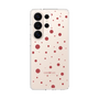 スリムプロテクションケース［ Dippin dots Red - ディッピンドッツ レッド ］