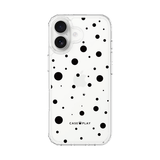 スリムプロテクションケース［ Dippin dots Black - ディッピンドッツ ブラック ］