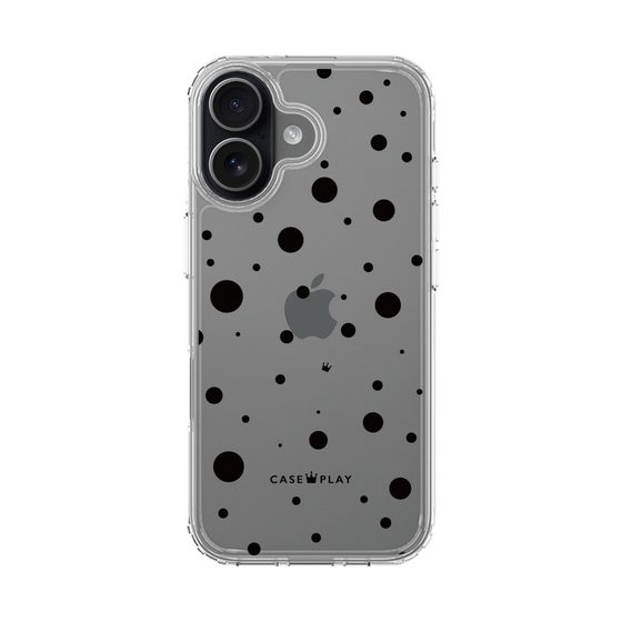 スリムプロテクションケース［ Dippin dots Black - ディッピンドッツ ブラック ］