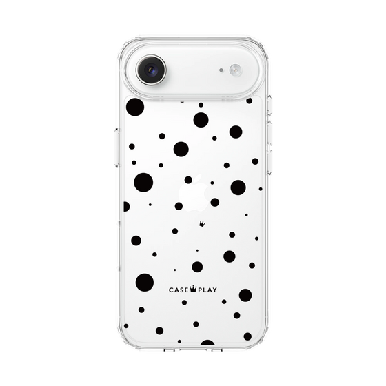 スリムプロテクションケース［ Dippin dots Black - ディッピンドッツ ブラック ］