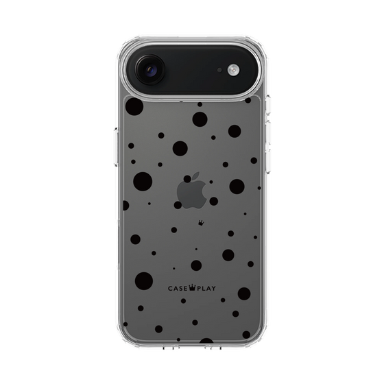 スリムプロテクションケース［ Dippin dots Black - ディッピンドッツ ブラック ］