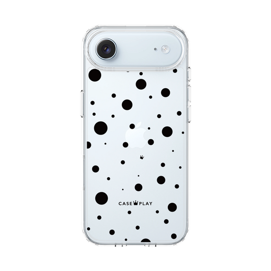 スリムプロテクションケース［ Dippin dots Black - ディッピンドッツ ブラック ］