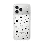 スリムプロテクションケース［ Dippin dots Black - ディッピンドッツ ブラック ］