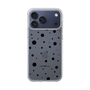 スリムプロテクションケース［ Dippin dots Black - ディッピンドッツ ブラック ］
