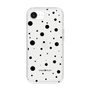 スリムプロテクションケース［ Dippin dots Black - ディッピンドッツ ブラック ］