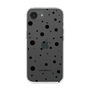 スリムプロテクションケース［ Dippin dots Black - ディッピンドッツ ブラック ］