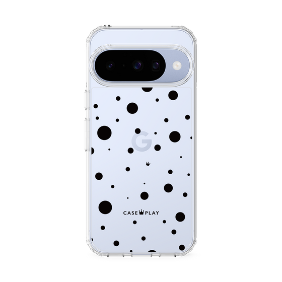スリムプロテクションケース［ Dippin dots Black - ディッピンドッツ ブラック ］