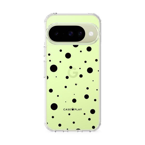 スリムプロテクションケース［ Dippin dots Black - ディッピンドッツ ブラック ］