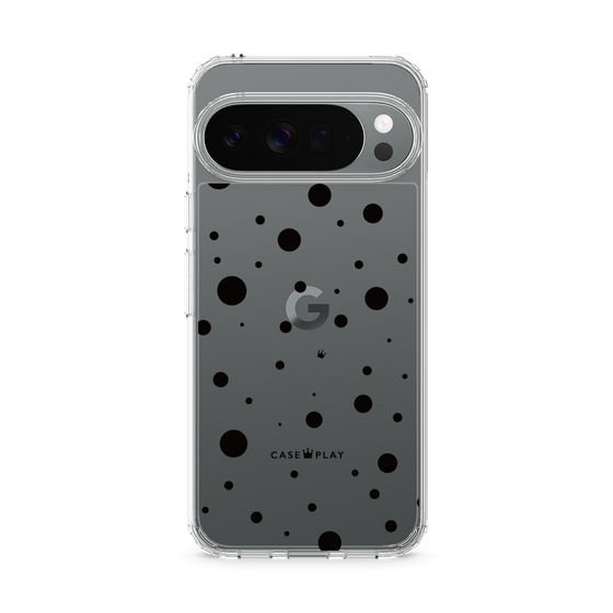 スリムプロテクションケース［ Dippin dots Black - ディッピンドッツ ブラック ］