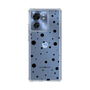 スリムプロテクションケース［ Dippin dots Black - ディッピンドッツ ブラック ］