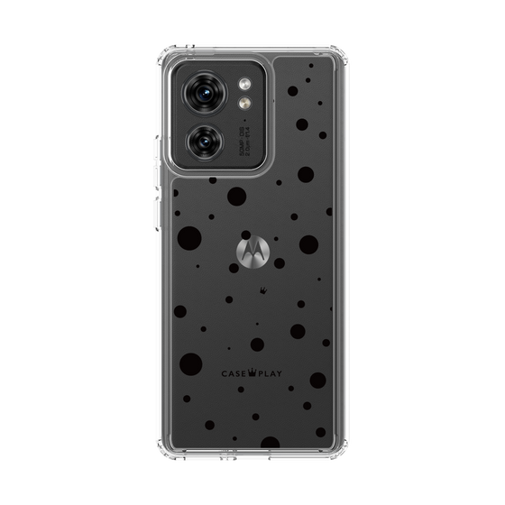 スリムプロテクションケース［ Dippin dots Black - ディッピンドッツ ブラック ］