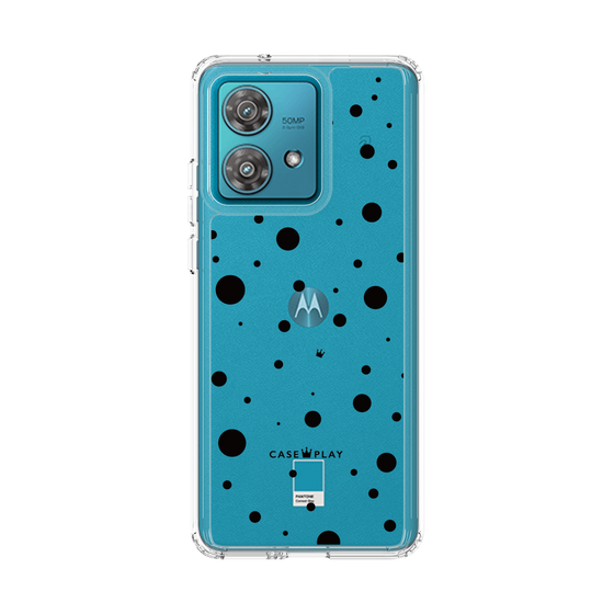 スリムプロテクションケース［ Dippin dots Black - ディッピンドッツ ブラック ］