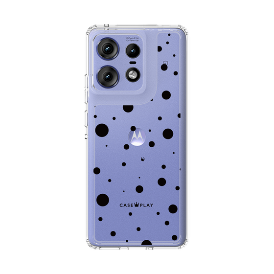 スリムプロテクションケース［ Dippin dots Black - ディッピンドッツ ブラック ］