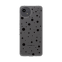 スリムプロテクションケース［ Dippin dots Black - ディッピンドッツ ブラック ］
