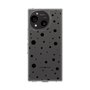 スリムプロテクションケース［ Dippin dots Black - ディッピンドッツ ブラック ］