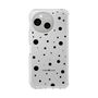 スリムプロテクションケース［ Dippin dots Black - ディッピンドッツ ブラック ］