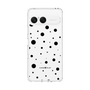 スリムプロテクションケース［ Dippin dots Black - ディッピンドッツ ブラック ］