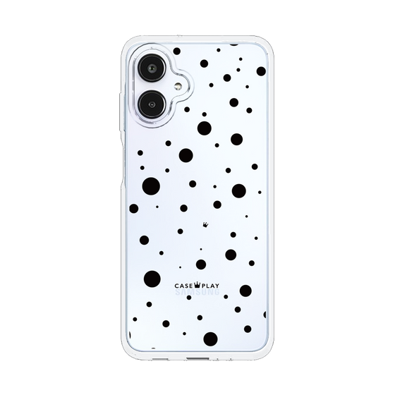 スリムプロテクションケース［ Dippin dots Black - ディッピンドッツ ブラック ］