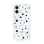 スリムプロテクションケース［ Dippin dots Black - ディッピンドッツ ブラック ］