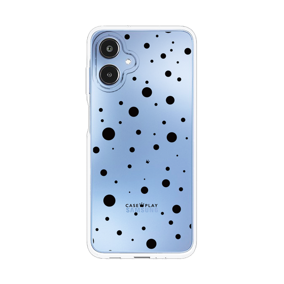スリムプロテクションケース［ Dippin dots Black - ディッピンドッツ ブラック ］