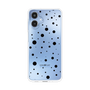 スリムプロテクションケース［ Dippin dots Black - ディッピンドッツ ブラック ］