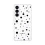 スリムプロテクションケース［ Dippin dots Black - ディッピンドッツ ブラック ］
