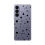 スリムプロテクションケース［ Dippin dots Black - ディッピンドッツ ブラック ］
