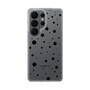 スリムプロテクションケース［ Dippin dots Black - ディッピンドッツ ブラック ］