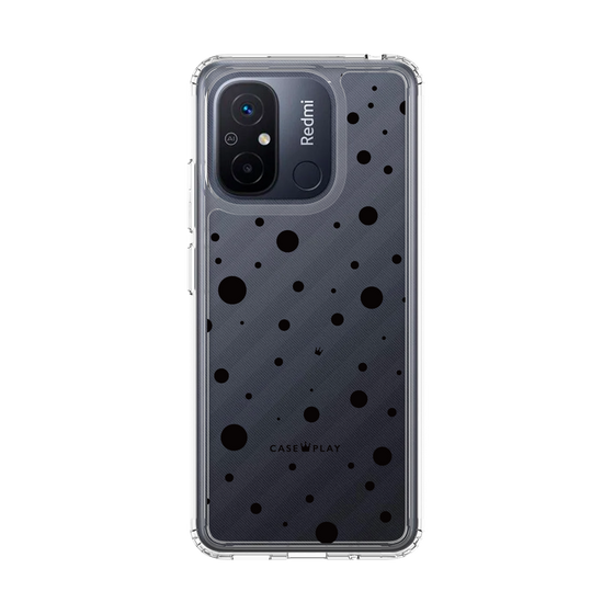 スリムプロテクションケース［ Dippin dots Black - ディッピンドッツ ブラック ］