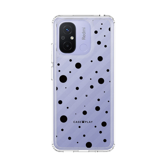 スリムプロテクションケース［ Dippin dots Black - ディッピンドッツ ブラック ］
