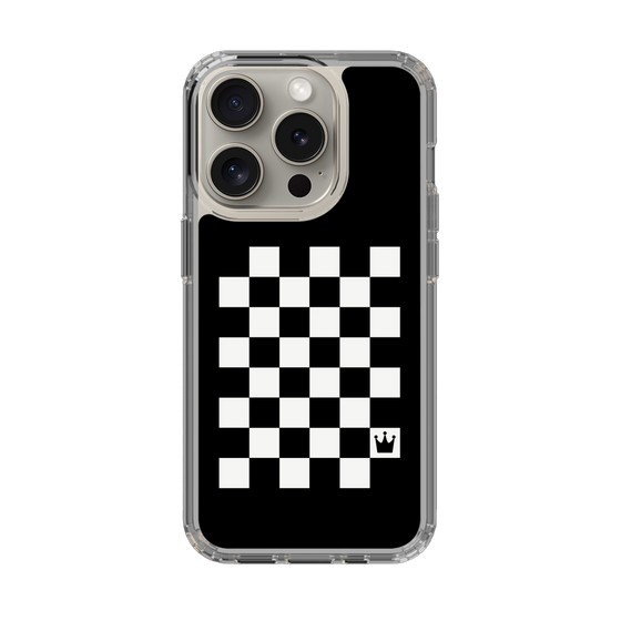 スリムプロテクションケース［ Racing checkered flag - レーシングチェッカーフラッグ ］