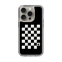 スリムプロテクションケース［ Racing checkered flag - レーシングチェッカーフラッグ ］