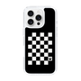 スリムプロテクションケース［ Racing checkered flag - レーシングチェッカーフラッグ ］