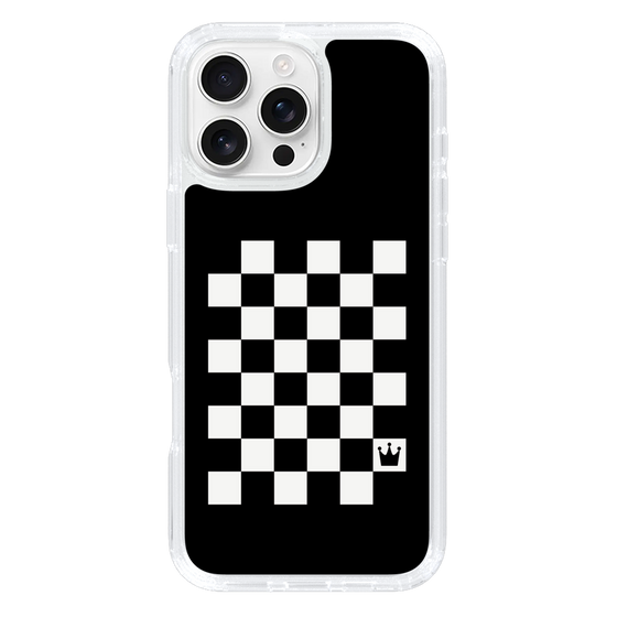 スリムプロテクションケース［ Racing checkered flag - レーシングチェッカーフラッグ ］