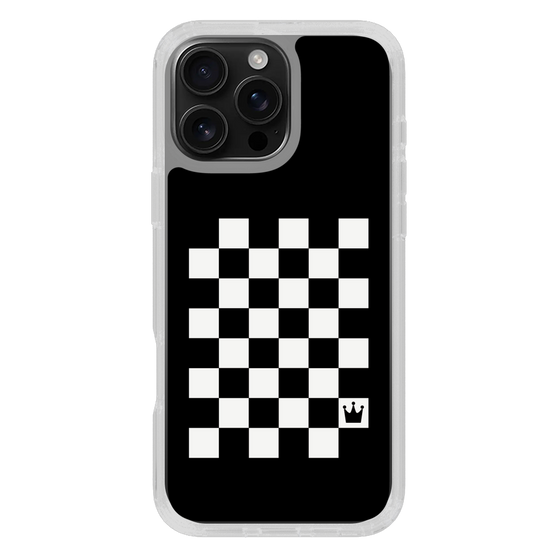 スリムプロテクションケース［ Racing checkered flag - レーシングチェッカーフラッグ ］