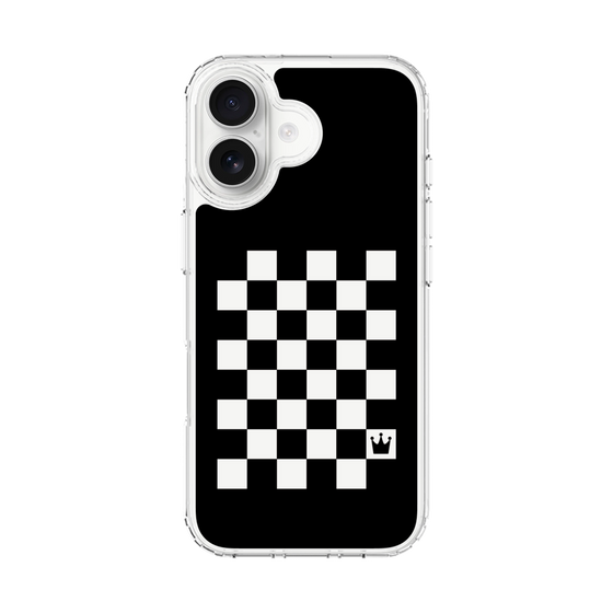 スリムプロテクションケース［ Racing checkered flag - レーシングチェッカーフラッグ ］