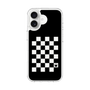 スリムプロテクションケース［ Racing checkered flag - レーシングチェッカーフラッグ ］