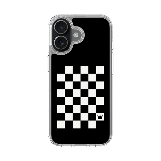 スリムプロテクションケース［ Racing checkered flag - レーシングチェッカーフラッグ ］