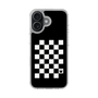 スリムプロテクションケース［ Racing checkered flag - レーシングチェッカーフラッグ ］