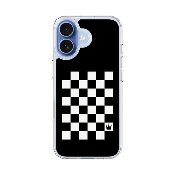 スリムプロテクションケース［ Racing checkered flag - レーシングチェッカーフラッグ ］